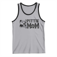 Pittie Mom Tank Top Funny Gift For Pitbull Lover - Wonder Print Shop