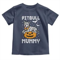 Halloween Dog Lover Toddler T Shirt Funny Pitbull Mummy - Wonder Print Shop