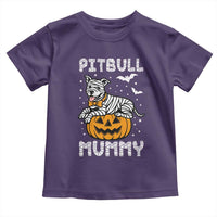 Halloween Dog Lover Toddler T Shirt Funny Pitbull Mummy - Wonder Print Shop