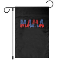Spooky Mama Spider Web Garden Flag Cute Halloween Mom Gift