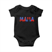 Spooky Mama Spider Web Baby Onesie Cute Halloween Mom Gift