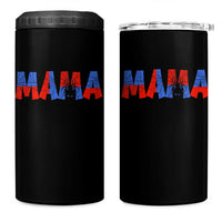 Spooky Mama Spider Web 4 in 1 Can Cooler Tumbler Cute Halloween Mom Gift