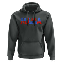 Spooky Mama Spider Web Hoodie Cute Halloween Mom Gift