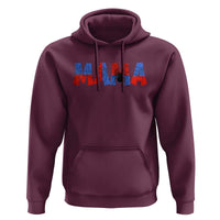 Spooky Mama Spider Web Hoodie Cute Halloween Mom Gift