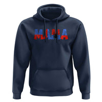 Spooky Mama Spider Web Hoodie Cute Halloween Mom Gift