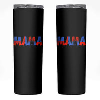 Spooky Mama Spider Web Skinny Tumbler Cute Halloween Mom Gift
