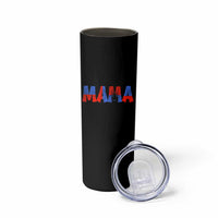 Spooky Mama Spider Web Skinny Tumbler Cute Halloween Mom Gift