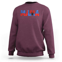 Spooky Mama Spider Web Sweatshirt Cute Halloween Mom Gift