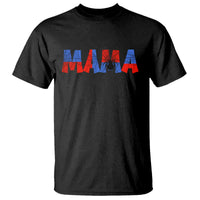 Spooky Mama Spider Web T Shirt Cute Halloween Mom Gift