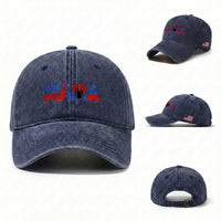 Spooky Mama Spider Web Washed Cotton Baseball Cap Cute Halloween Mom Gift
