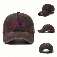 Spooky Mama Spider Web Washed Cotton Baseball Cap Cute Halloween Mom Gift