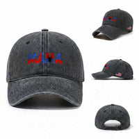 Spooky Mama Spider Web Washed Cotton Baseball Cap Cute Halloween Mom Gift