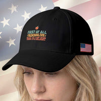 Funny Preschool Teacher Saying Baseball Cap First Of All Preschoolers Think Im A Delight