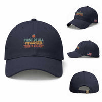 Funny Preschool Teacher Saying Baseball Cap First Of All Preschoolers Think Im A Delight