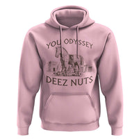 Funny You Odyssey Deez Nuts Trojan Horse Hoodie Ancient Greek History Meme Humor Gift