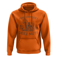 Funny You Odyssey Deez Nuts Trojan Horse Hoodie Ancient Greek History Meme Humor Gift