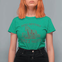 Funny You Odyssey Deez Nuts Trojan Horse T Shirt For Women Ancient Greek History Meme Humor Gift