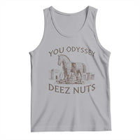 Funny You Odyssey Deez Nuts Trojan Horse Tank Top Ancient Greek History Meme Humor Gift