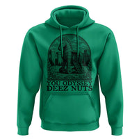 Funny You Odyssey Deez Nuts Trojan Horse Hoodie Ancient Greek History Gift