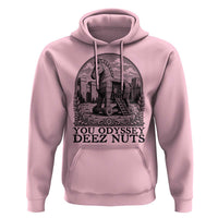 Funny You Odyssey Deez Nuts Trojan Horse Hoodie Ancient Greek History Gift