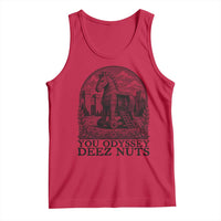 Funny You Odyssey Deez Nuts Trojan Horse Tank Top Ancient Greek History Gift