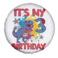 Dino Spider Its My 3rd Birthday Spare Tire Cover Dinosaur Gift For Boys