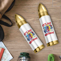 Dino Spider Its My 3rd Birthday Bullet Tumbler Dinosaur Gift For Boys
