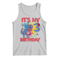 Dino Spider Its My 3rd Birthday Tank Top Dinosaur Gift For Boys