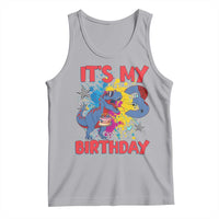 Dino Spider Its My 3rd Birthday Tank Top Dinosaur Gift For Boys