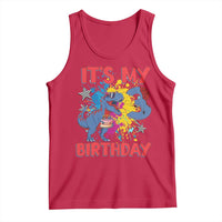 Dino Spider Its My 3rd Birthday Tank Top Dinosaur Gift For Boys