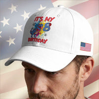Dino Spider Its My 8th Birthday Baseball Cap Dinosaur Gift For Boys