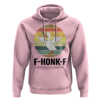 F Honk F Goose With Knife Hoodie Funny Chaotic Meme Gift - Wonder Print Shop