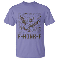 F Honk F Goose Lover T Shirt Funny Silly Chaotic Gift - Wonder Print Shop