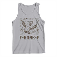 F Honk F Goose Lover Tank Top Funny Silly Chaotic Gift - Wonder Print Shop