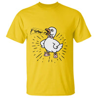 F Caw F Grumpy Goose T Shirt Funny Attitude Meme Gift - Wonder Print Shop