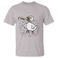 F Caw F Grumpy Goose T Shirt Funny Attitude Meme Gift - Wonder Print Shop