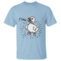 F Caw F Grumpy Goose T Shirt Funny Attitude Meme Gift - Wonder Print Shop