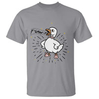 F Caw F Grumpy Goose T Shirt Funny Attitude Meme Gift - Wonder Print Shop