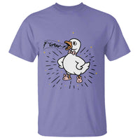 F Caw F Grumpy Goose T Shirt Funny Attitude Meme Gift - Wonder Print Shop