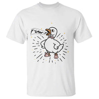 F Caw F Grumpy Goose T Shirt Funny Attitude Meme Gift - Wonder Print Shop