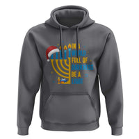 Christmas Hanukkah Interfaith Family Gift Hoodie In A World Full Of Darkness Be A Light - Wonder Print Shop