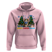 Happy Chrismukkah Hoodie Funny Christmas Hanukkah Cat Lover Gift - Wonder Print Shop