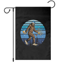 Funny Christmas Hanukkah Bigfoot Lover Garden Flag Jewish Holiday Gift - Wonder Print Shop