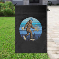 Funny Christmas Hanukkah Bigfoot Lover Garden Flag Jewish Holiday Gift - Wonder Print Shop