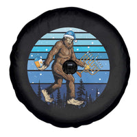 Funny Christmas Hanukkah Bigfoot Lover Spare Tire Cover Jewish Holiday Gift - Wonder Print Shop