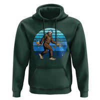 Funny Christmas Hanukkah Bigfoot Lover Hoodie Jewish Holiday Gift - Wonder Print Shop