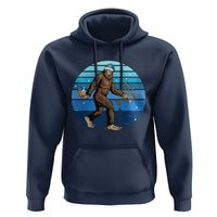 Funny Christmas Hanukkah Bigfoot Lover Hoodie Jewish Holiday Gift - Wonder Print Shop