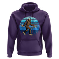 Funny Christmas Hanukkah Bigfoot Lover Hoodie Jewish Holiday Gift - Wonder Print Shop