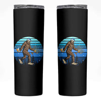 Funny Christmas Hanukkah Bigfoot Lover Skinny Tumbler Jewish Holiday Gift - Wonder Print Shop
