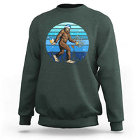 Funny Christmas Hanukkah Bigfoot Lover Sweatshirt Jewish Holiday Gift - Wonder Print Shop